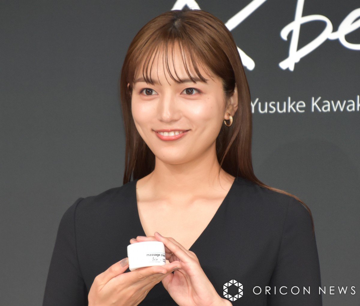 川口春奈「＆be」新CMで“ほぼスッピン”姿を披露「本当にきれいに撮ってくださった」 | ORICON NEWS