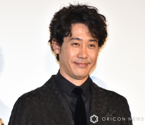 映画『月の満ち欠け』の公開前夜祭舞台あいさつに登壇した大泉洋 （C）ORICON NewS inc. 