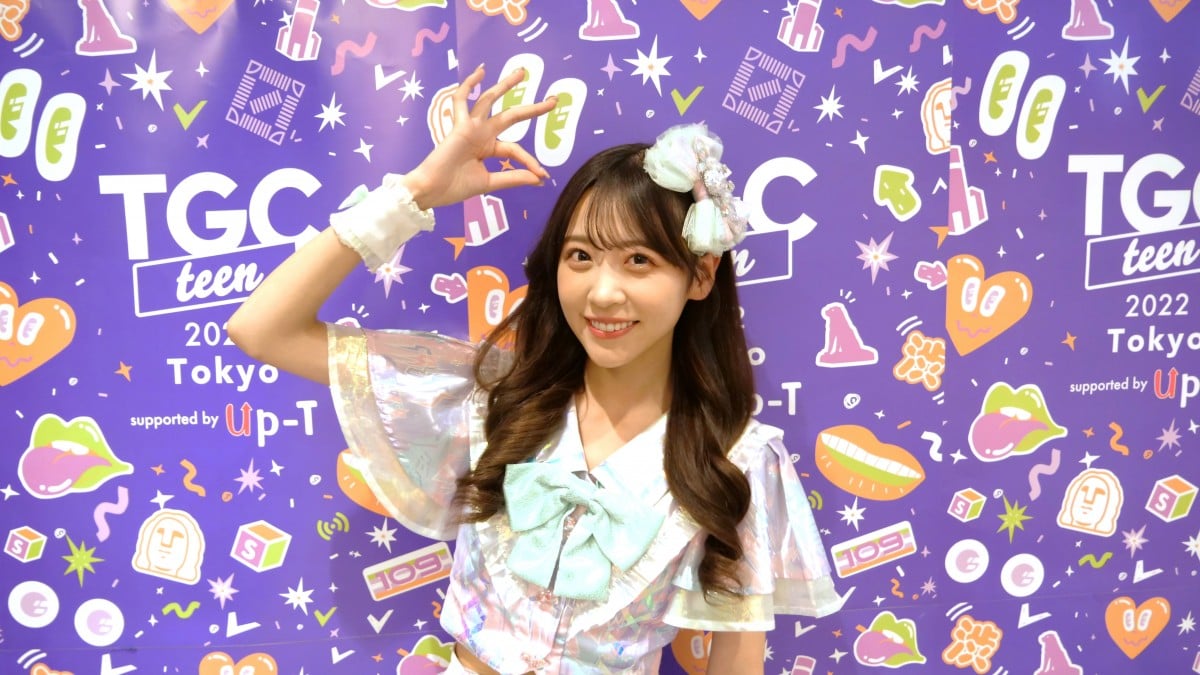 wTGC teen 2022 Tokyo supported by Up-TxɓoꂵFRUITS ZIPPEREND(C)ORICON NewS inc. 