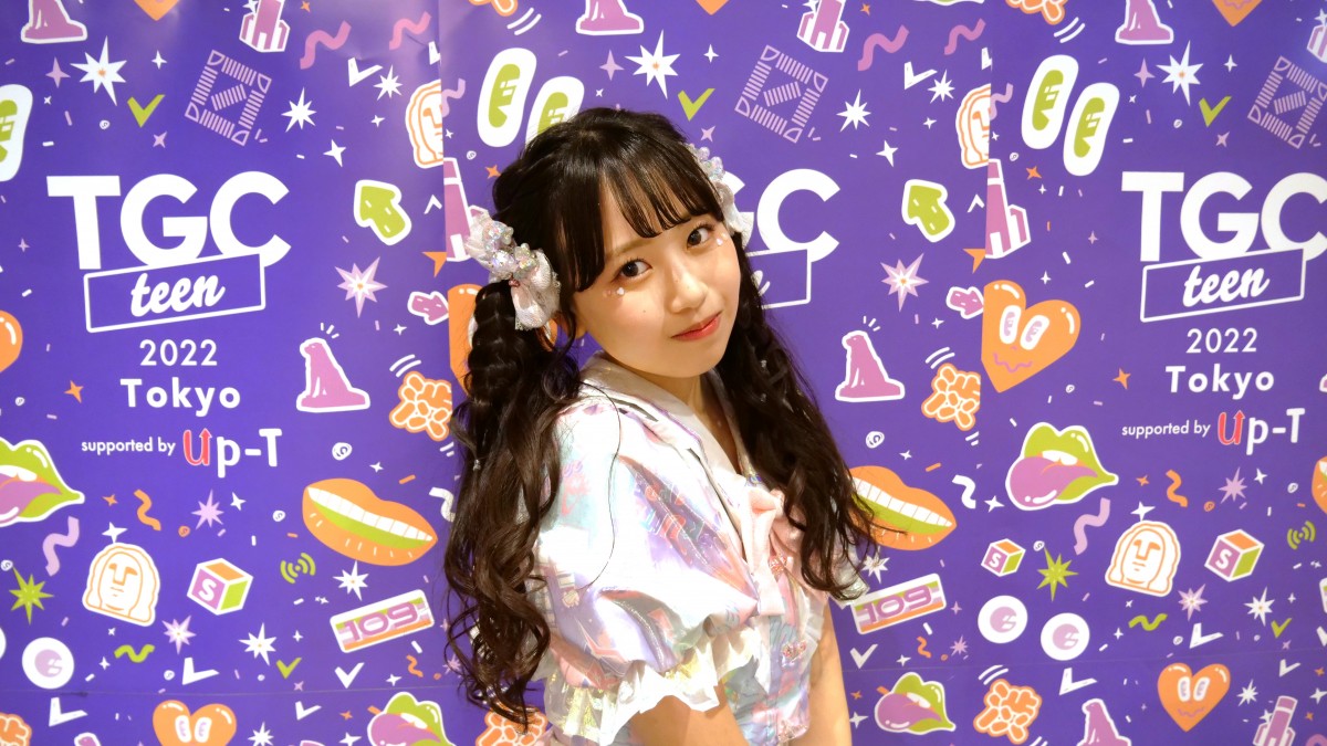 wTGC teen 2022 Tokyo supported by Up-TxɓoꂵFRUITS ZIPPERE{(C)ORICON NewS inc. 