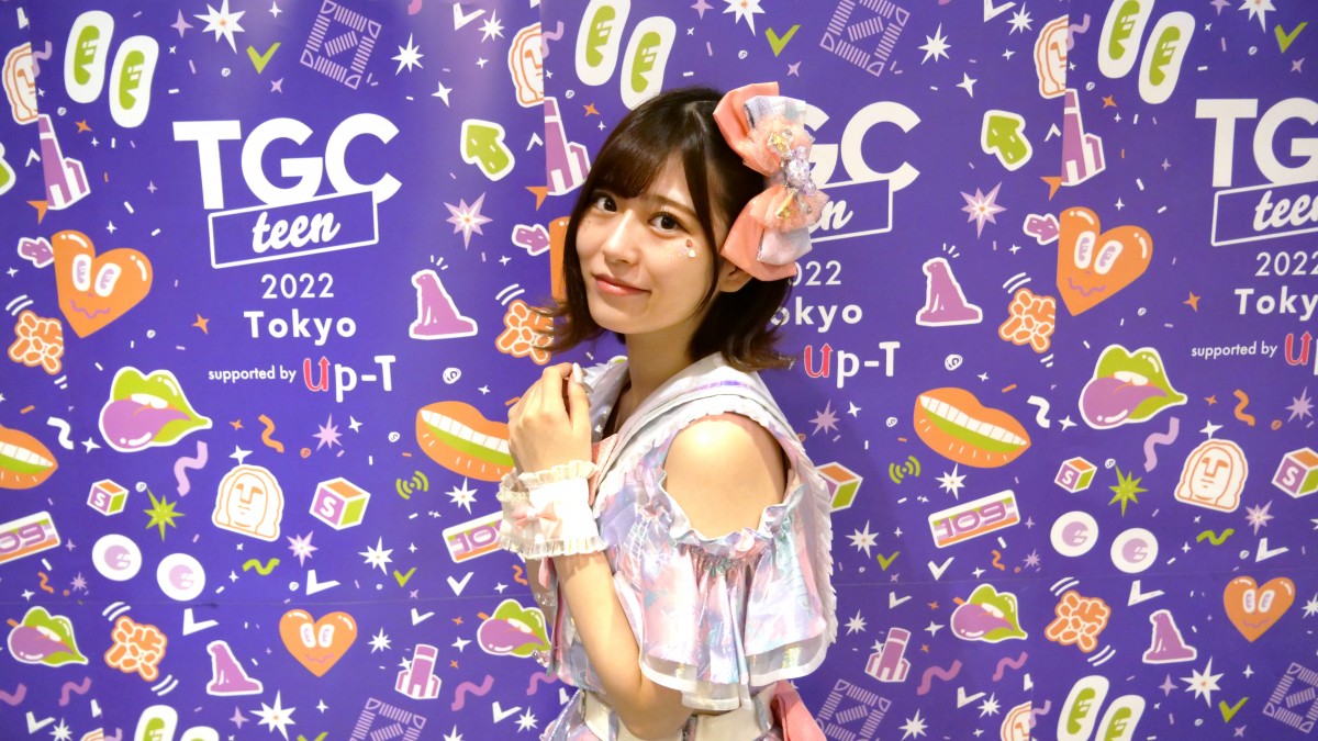 wTGC teen 2022 Tokyo supported by Up-TxɓoꂵFRUITS ZIPPEREV(C)ORICON NewS inc. 