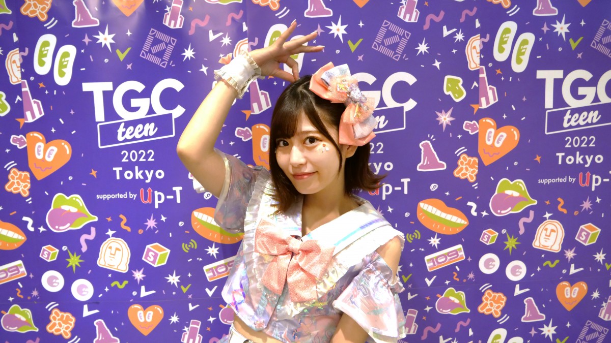wTGC teen 2022 Tokyo supported by Up-TxɓoꂵFRUITS ZIPPEREV(C)ORICON NewS inc. 