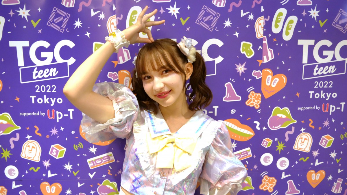wTGC teen 2022 Tokyo supported by Up-TxɓoꂵFRUITS ZIPPEREmG(C)ORICON NewS inc. 
