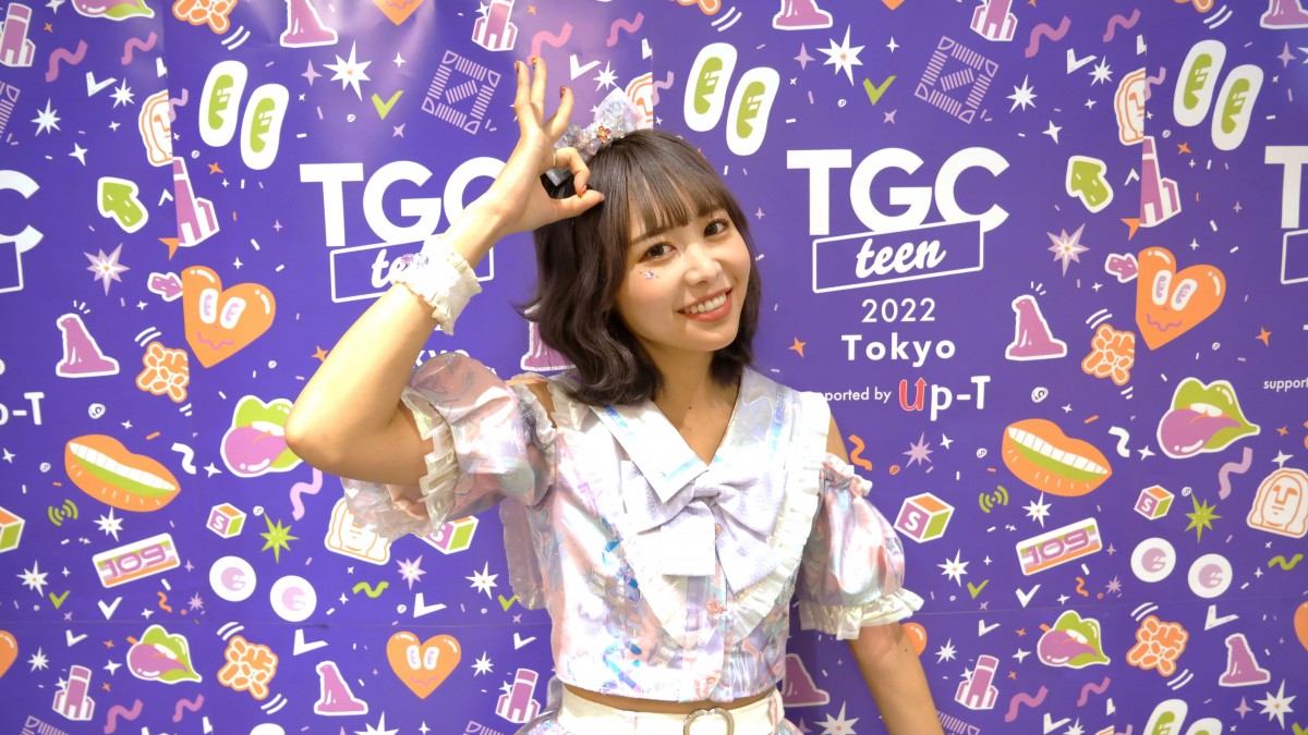 wTGC teen 2022 Tokyo supported by Up-TxɓoꂵFRUITS ZIPPEREډ(C)ORICON NewS inc. 