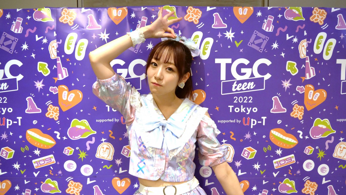 wTGC teen 2022 Tokyo supported by Up-TxɓoꂵFRUITS ZIPPERE^܂(C)ORICON NewS inc. 