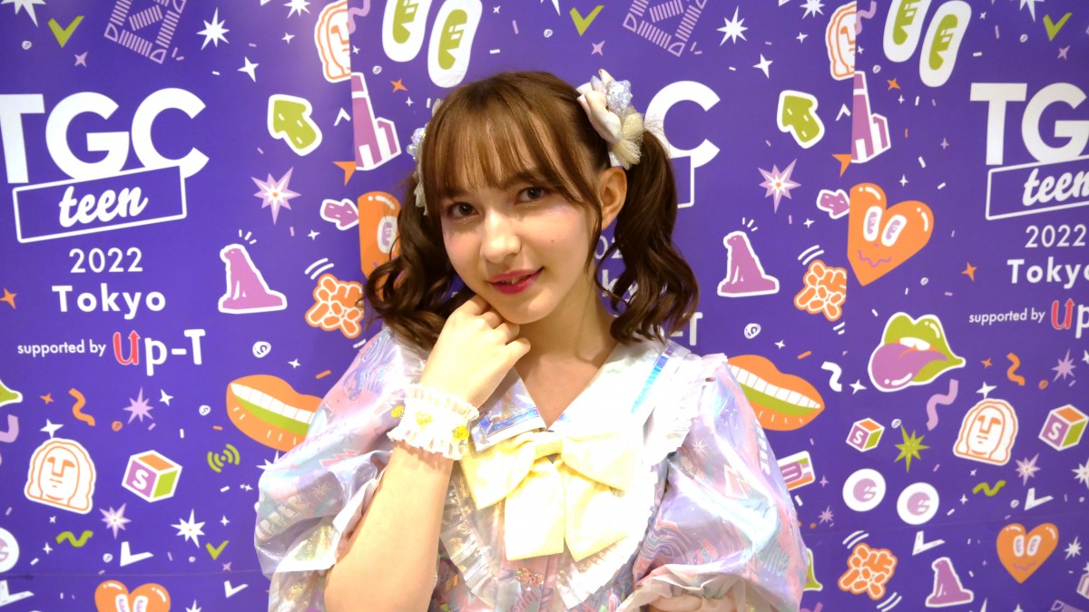 wTGC teen 2022 Tokyo supported by Up-TxɓoꂵFRUITS ZIPPEREmG(C)ORICON NewS inc. 