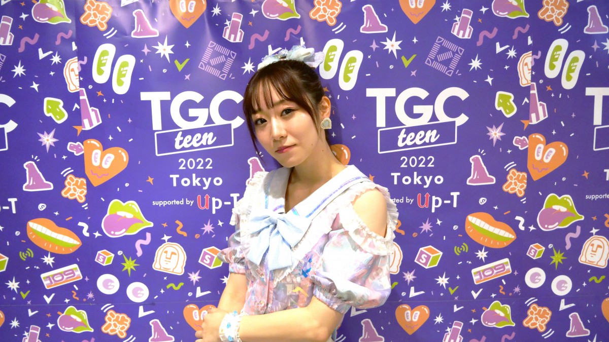 wTGC teen 2022 Tokyo supported by Up-TxɓoꂵFRUITS ZIPPERE^܂(C)ORICON NewS inc. 