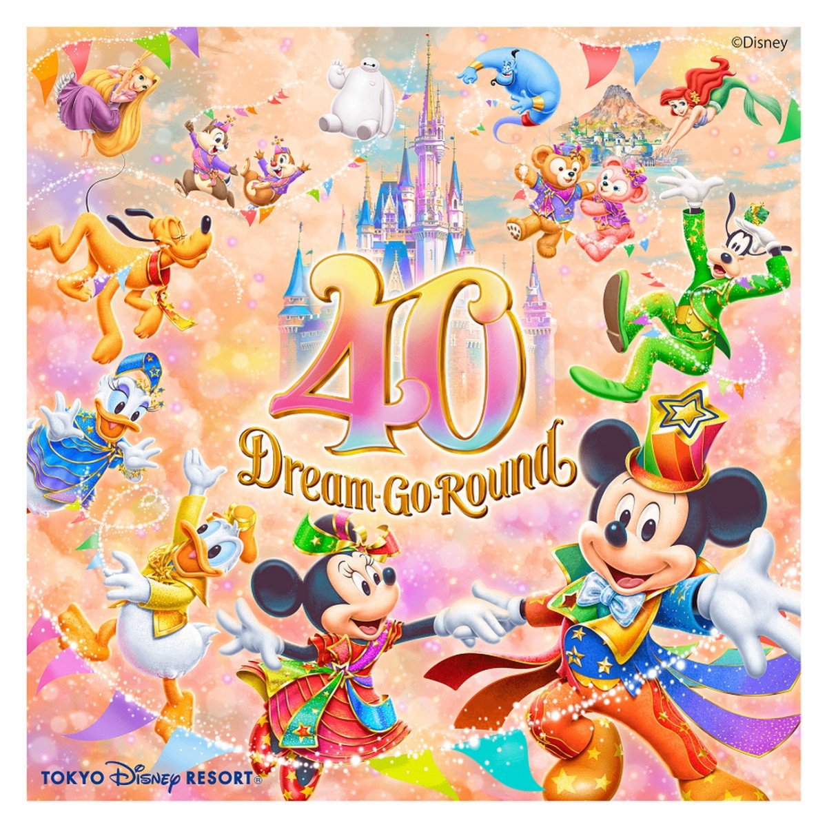 専用️TDL 東京ディズニーランド 開園10周年 限定版 純銀製記念メダル ...