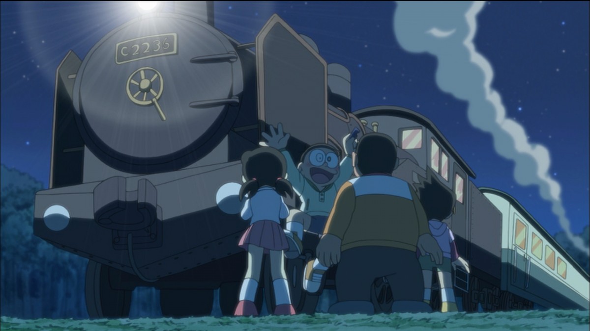 ドラえもん 複製原画 額付き B4サイズ 天の川鉄道 天の川鉄道の夜 藤子不二雄 Amazon.co.jp: ドラえもん のび太と銀河超特急 複製原画 額装