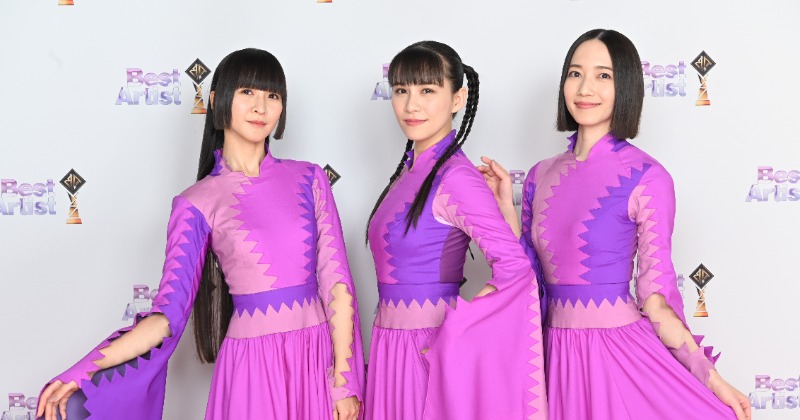 ベストアーティスト】Perfume、ドラマ『ファイトソング』の影響に驚き