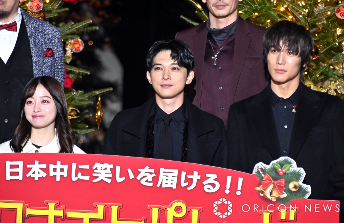 ブラックナイトパレード 吉沢亮 橋本環奈 中川大志 渡邊圭祐 映画