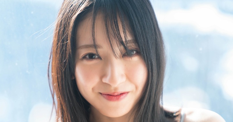 日向坂46金村美玖、自身初のランジェリーショット公開 写真集では2