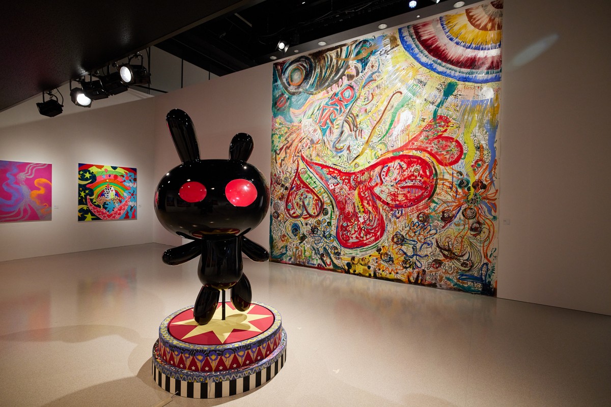 香取慎吾、3年ぶり個展で「いろんな顔のある慎吾ちゃん」見せる “くろ