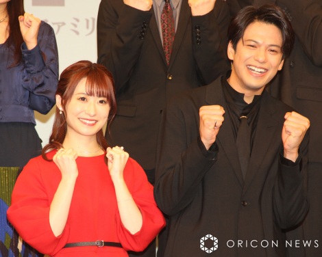 �~���[�W�J���wSPY�~FAMILY�x���씭�\�L�҉�ɏo�Ȃ����i������j�B���ӂ����A�X��E�B�� �iC�jORICON NewS inc. 