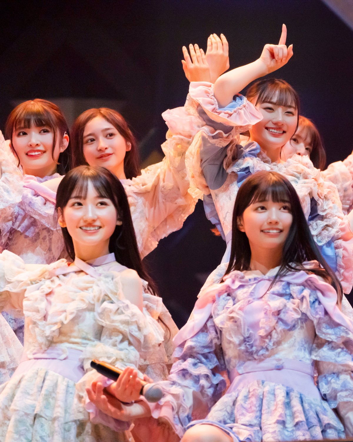 乃木坂46 新・乃木坂スター誕生ライブ 5期生 メンバー集合写真