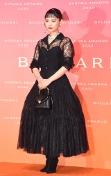 �wBvlgari Avrora Awards 2022�x�t�H�g�R�[���ɓo�ꂵ������� �iC�jORICON NewS inc. 