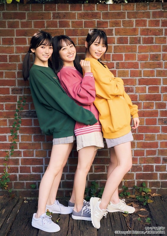 画像・写真 | 乃木坂46“仲良し5期生トリオ”一ノ瀬美空・池田瑛紗・岡本