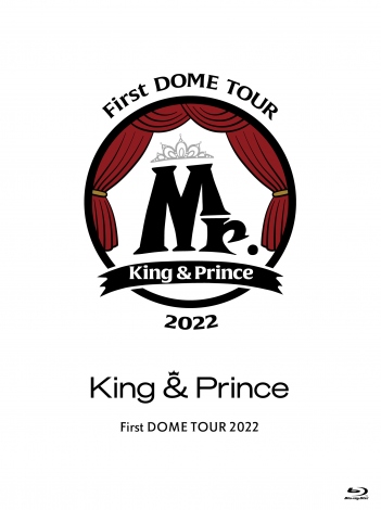 King & Prince 5th Blu-ray/DVDwKing & Prince First DOME TOUR 2022 `Mr.`xՃWPbg 