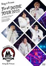 King  Prince 5th Blu-ray^DVDwKing & Prince First DOME TOUR 2022 `Mr.`xʏՃWPbg 