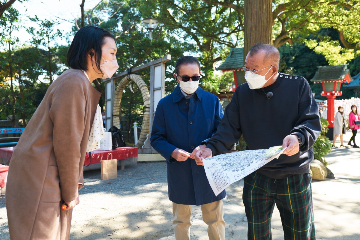 画像・写真 | タモリ×鶴瓶、正月恒例特番 3年ぶりに都内飛び出し“芸能 ...