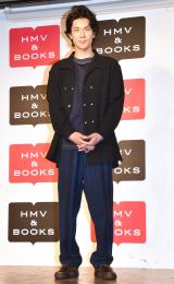 �wHayato Kakizawa 15th Anniversary 2023 Calendar�x�̂��n����ɓo�ꂵ���`�V�E�l (C)ORICON NewS inc. 