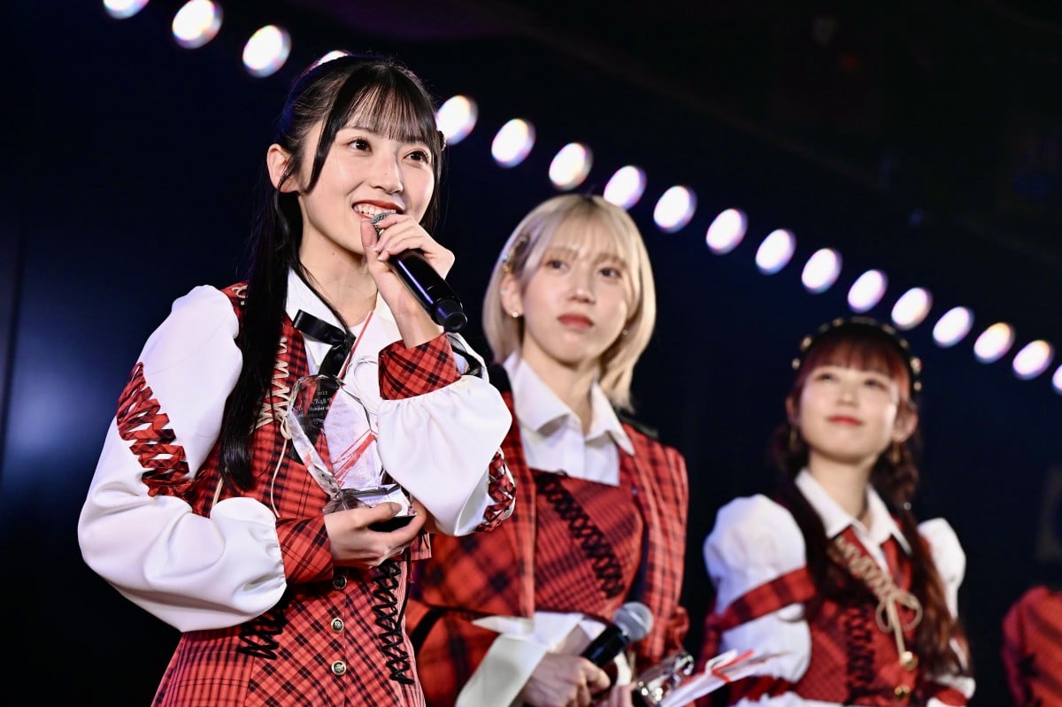 画像・写真 | AKB48、劇場17周年記念公演でメンバーが選ぶ最優秀メンバー発表 佐藤綺星がMVP＆ルーキー賞2冠 17枚目 | ORICON  NEWS