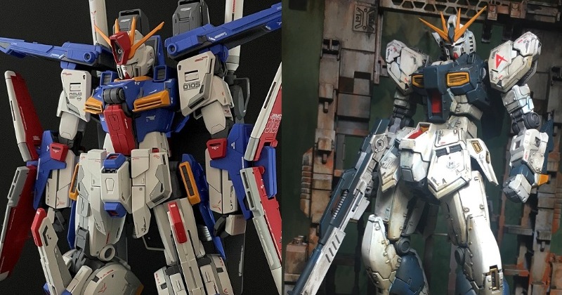 これぞZZガンダム！」「まさにジョジョ立ち！」、SNSで絶賛された