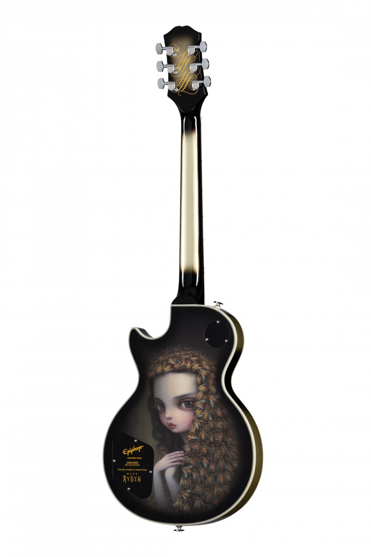 アート・デザイン・音楽 epo GUITAR COLLECTION エピフォン×アダム・ジョーンズ、“アート”を活かした最新シグネチャー