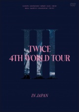 CuDVD/Blu-raywTWICE 4TH WORLD TOUR 'III' IN JAPANxʏDVD 