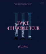CuDVD/Blu-raywTWICE 4TH WORLD TOUR 'III' IN JAPANxʏBlu-ray 