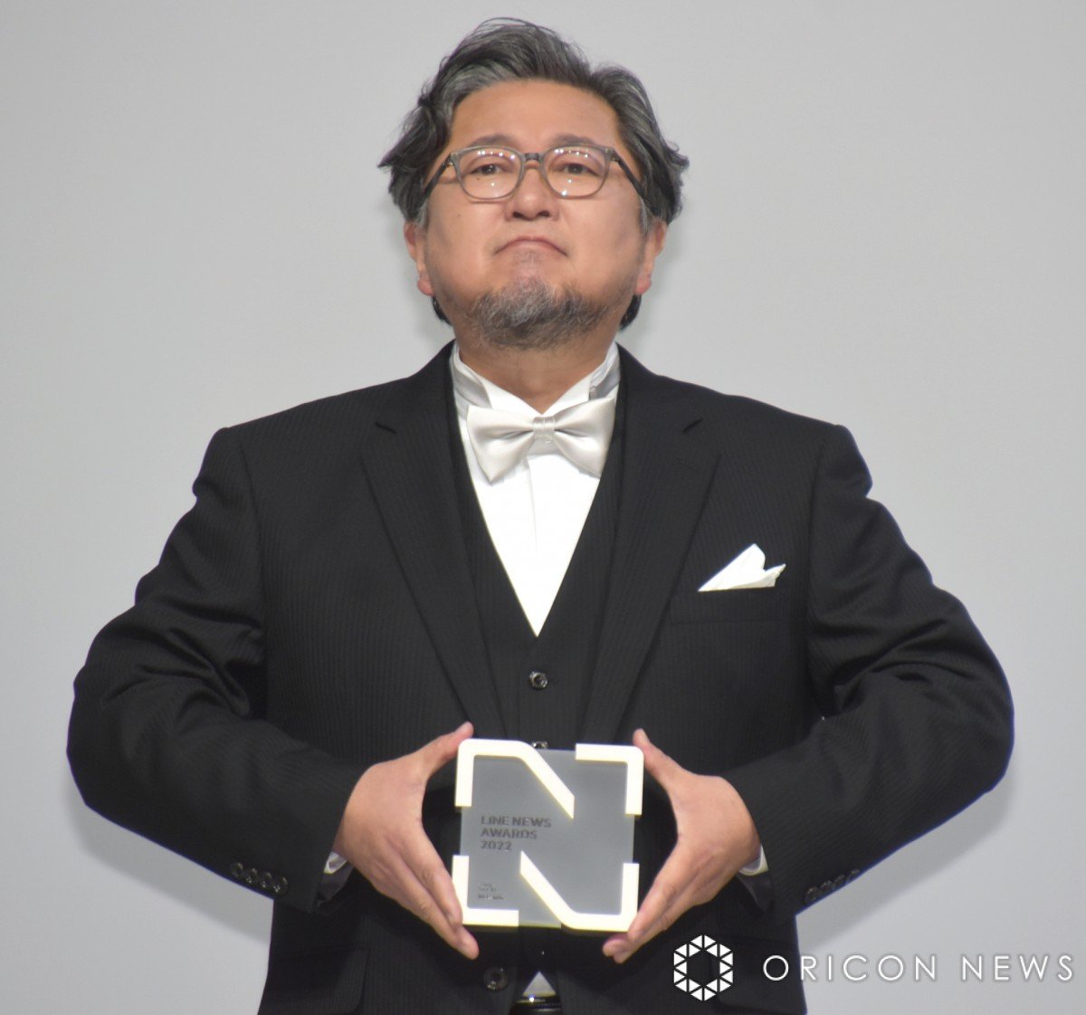 LINE NEWS AWARDS】樋口真嗣氏、先輩たちへ感謝 『シン・ウルトラマン』きっかけで「昔の作品も」 | ORICON NEWS