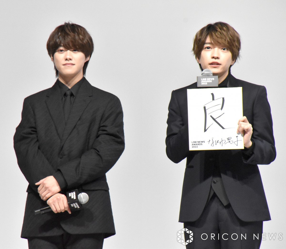 LINE NEWS AWARDS】なにわ男子・道枝駿佑「やり残したことはない