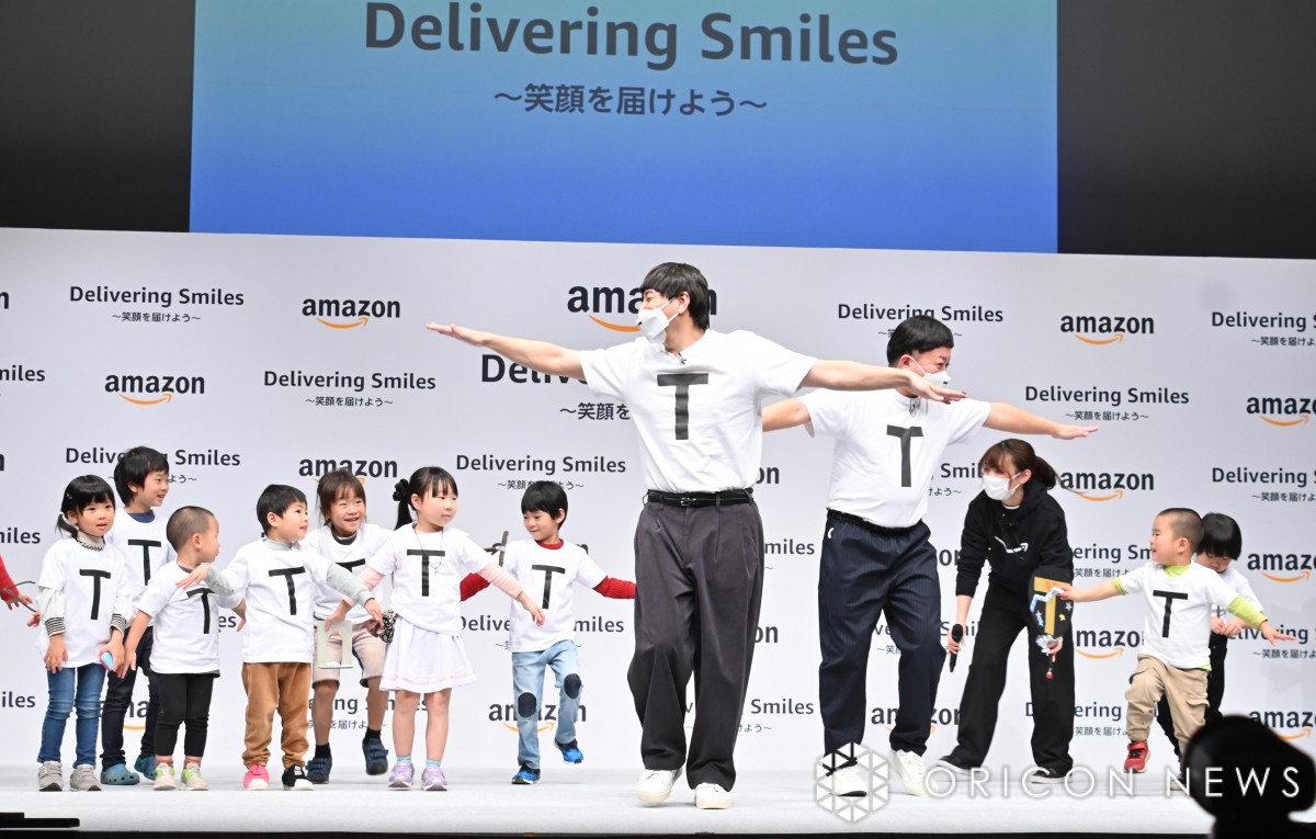 wAmazon Delivering SmilesxCxg̖͗l (C)ORICON NewS inc. 