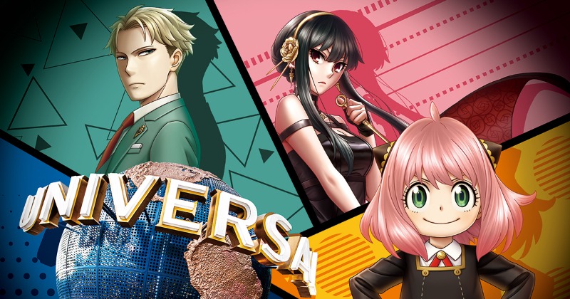 USJ、『SPY×FAMILY』と初コラボ決定 “リアルスパイ体験”楽しめる謎解き