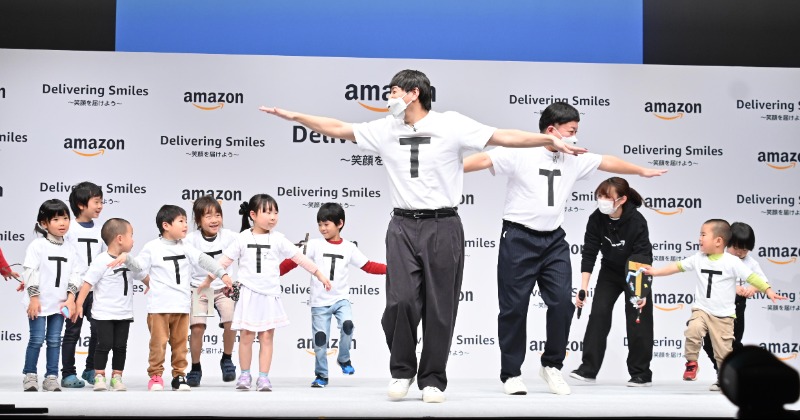 チョコプラ「TT兄弟」で子どもたちとコラボ ゴネる子にも“神対応”で“父