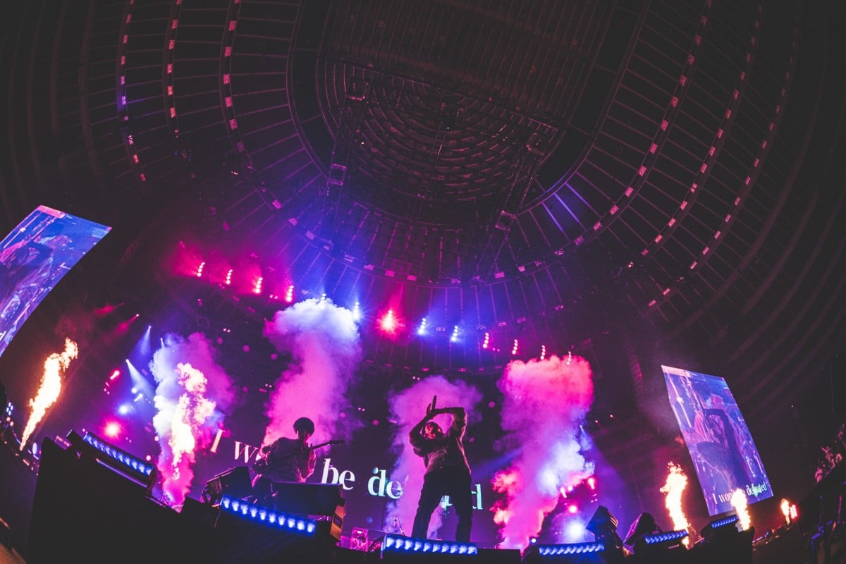 傫Ȕ\邱Ƃ𔭕\UVERworld 