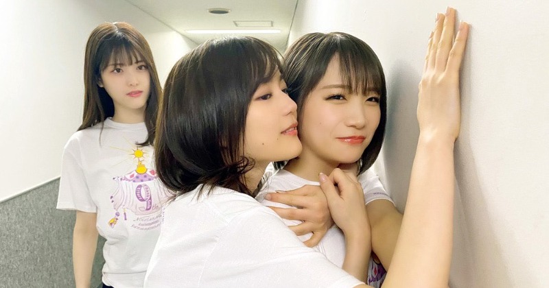 乃木坂46生田絵梨花＆秋元真夏“いくまな”懐かしの2ショット【『乃木撮3