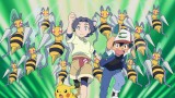 「ポケットモンスター 遥かなる青い空」(C)Nintendo・Creatures・GAME FREAK・TV Tokyo・ShoPro・JR Kikaku (C)Pokemon 