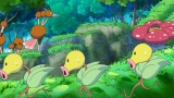 「ポケットモンスター 遥かなる青い空」(C)Nintendo・Creatures・GAME FREAK・TV Tokyo・ShoPro・JR Kikaku (C)Pokemon 
