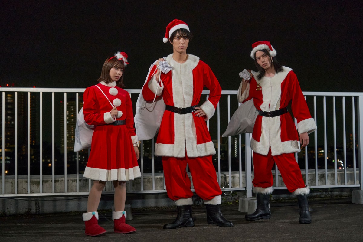 ドンブラザーズ】ドン41話「サンタくろうする」あらすじ 脳人3人が義務