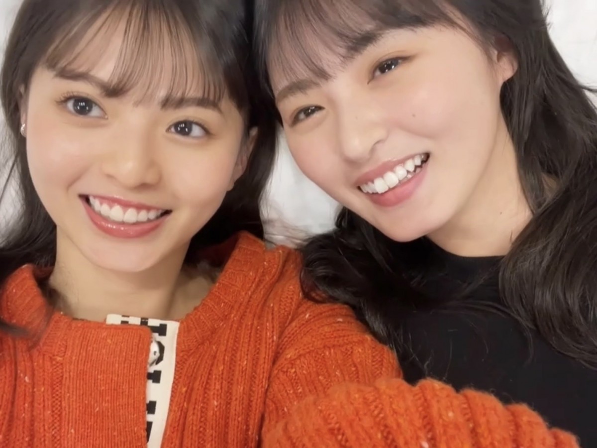 乃木坂46齋藤飛鳥＆遠藤さくら、“密着添い寝”動画にファンもん絶