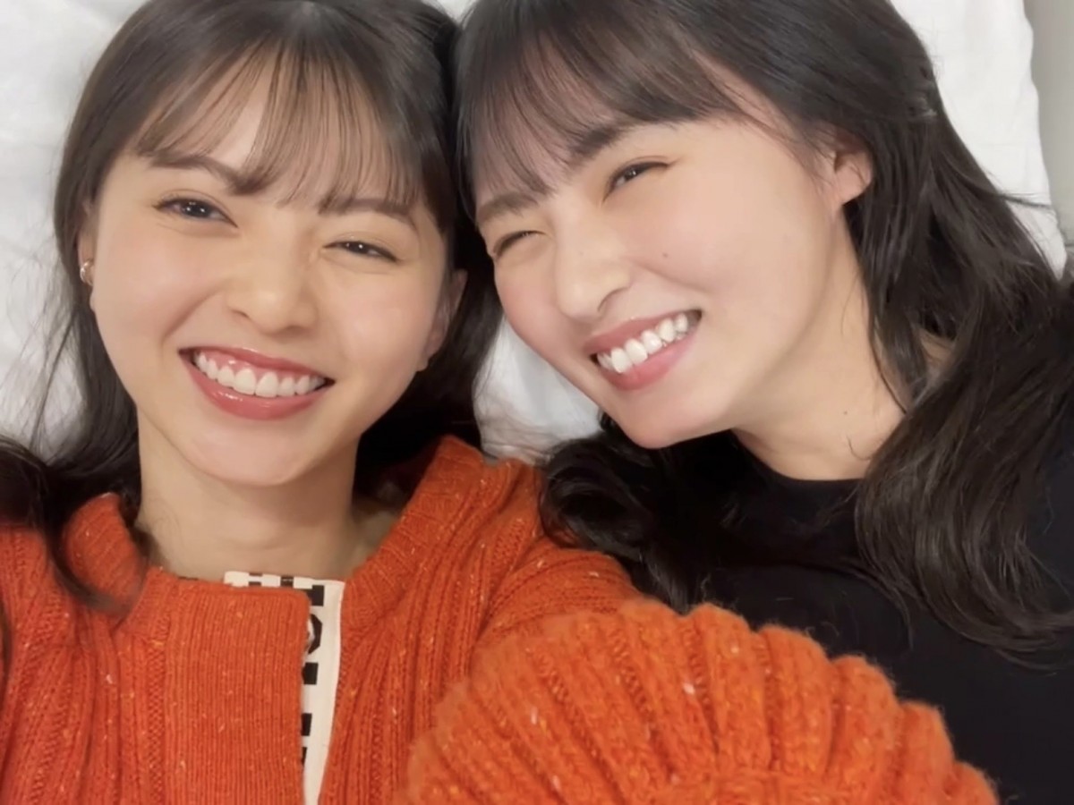 乃木坂46齋藤飛鳥＆遠藤さくら、“密着添い寝”動画にファンもん絶「尊い