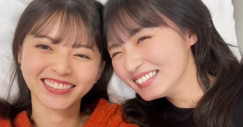 乃木坂46齋藤飛鳥＆遠藤さくら、“密着添い寝”動画にファンもん絶「尊い