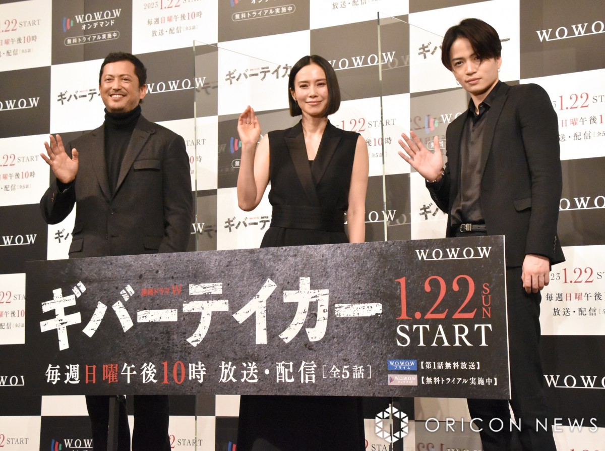 Sexy Zone菊池風磨、『ギバーテイカー』撮影時の“邪念”明かす「甘い