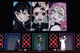 『鬼滅の刃』ステージの様子 （C）SHUEISHA Inc. All rights reserved. 