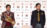 『M-1グランプリ2022』で優勝したウエストランド(左から)井口浩之、河本太 (C)ORICON NewS inc. 