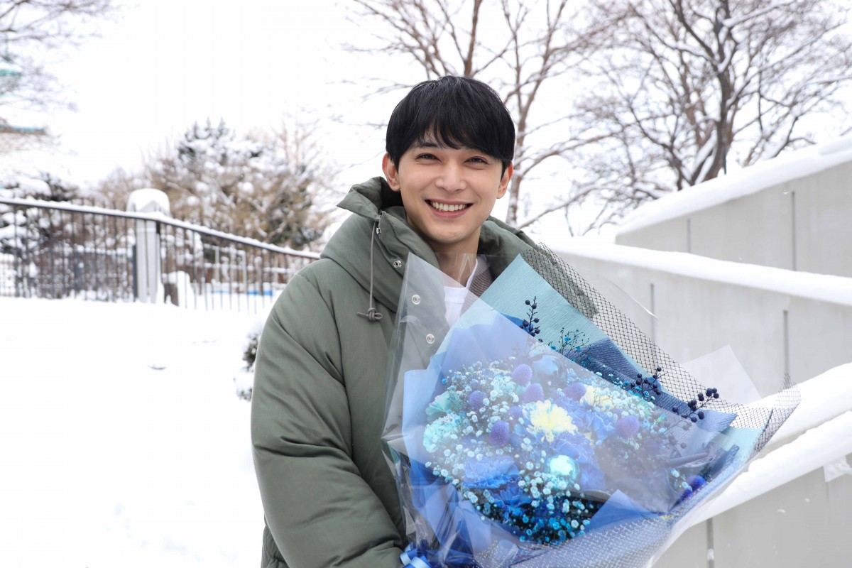 月9”『PICU』吉沢亮が函館で撮了 スタッフの笑顔が支えに「そのおかげ