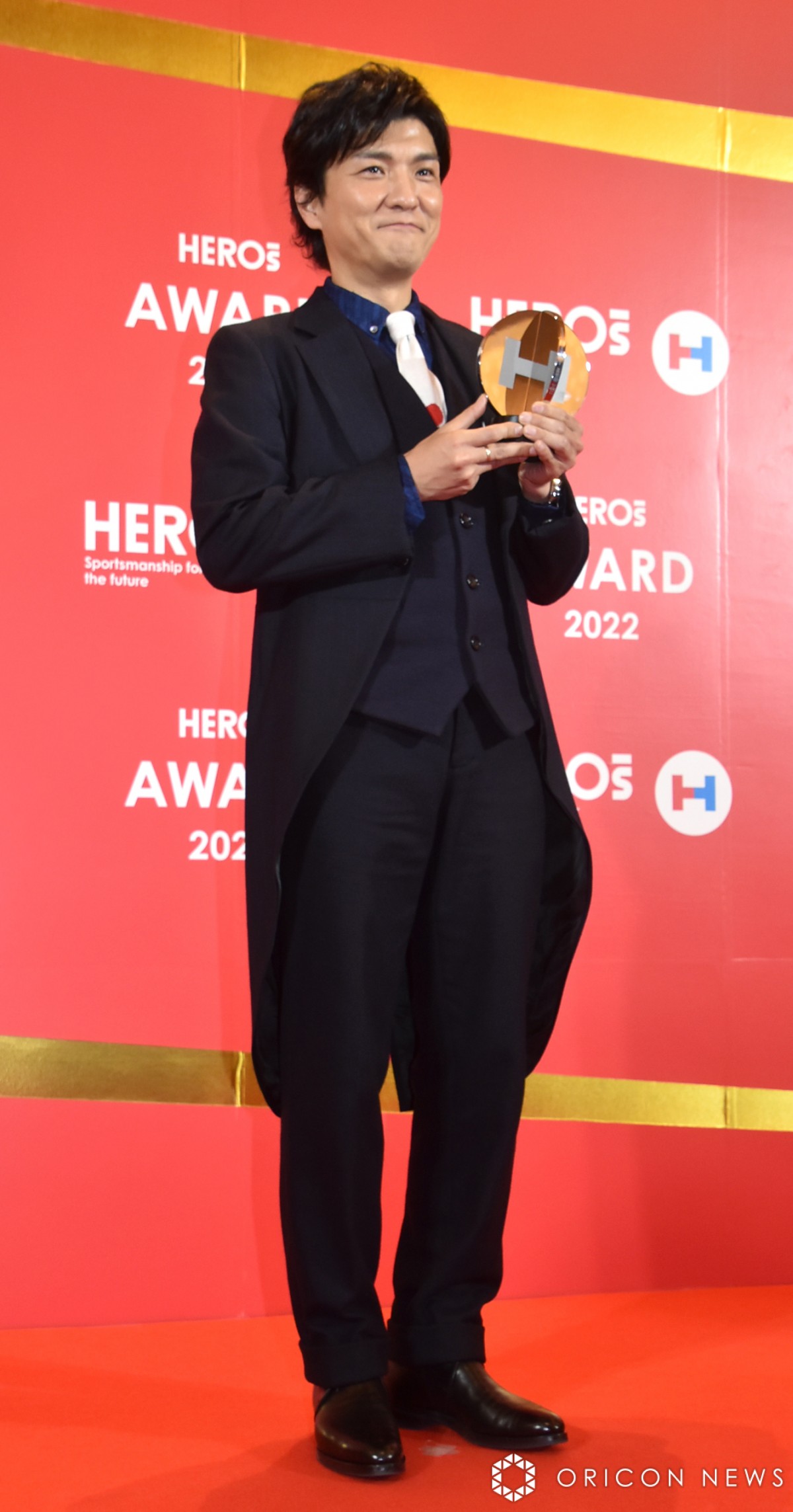 wHEROs AWARD 2022x̕\ɎQXRN (C)ORICON NewS inc. 