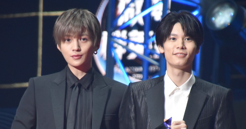 美しい彼』萩原利久＆八木勇征、話題俳優ペア賞受賞に笑顔「素晴らしい