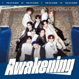 INI『Awakening』（LAPONE ENTERTAINMENT／2022年12月14日発売）　（C）LAPONE ENTERTAINMENT 